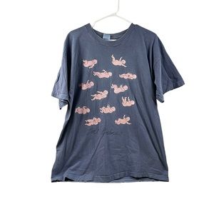 Lyle Lovett Vintage T Shirt Fat Babies Have No Pride Men Size XL RARE HTF